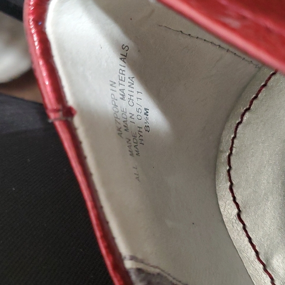 AK Anne klein pointed toe heel shoes 8.5M ( Ss7 ) - Picture 7 of 8